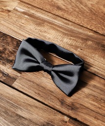 ARCHIVER（アーカイバ）の「【RES】【MADE IN JAPAN】サテン　ソリッドボウタイ（蝶ネクタイ）」