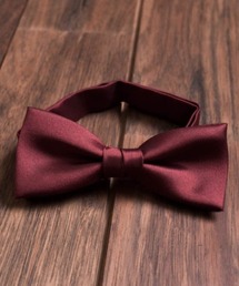 ARCHIVER（アーカイバ）の「【RES】【MADE IN JAPAN】サテン　ソリッドボウタイ（蝶ネクタイ）」