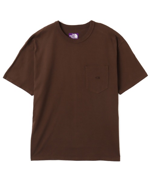 THE NORTH FACE PURPLE LABEL(ザ ノースフェイス パープルレーベル)の「THE NORTH FACE PURPLE LABEL 7oz Field Pocket Tee / ザ・ノース・フェイス パープル レーベル 7オンス フィールド ポケット ティー(Tシャツ/カットソー・メンズ・ブラウン/ホワイト/ブラック・S/M/L/XL)」の3枚目の写真