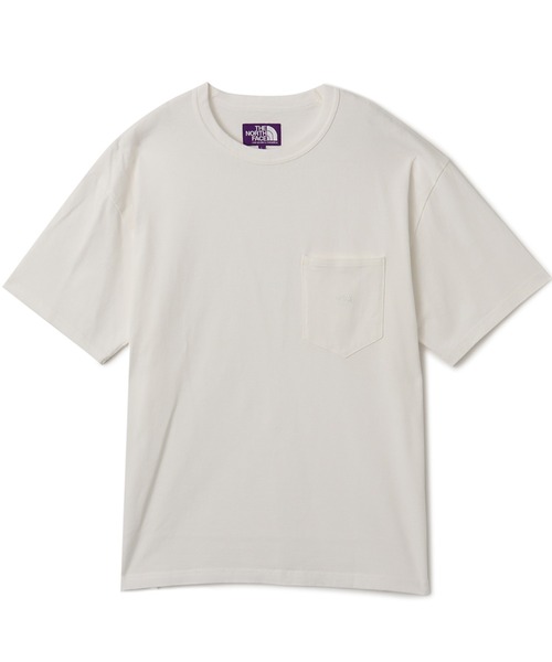 THE NORTH FACE PURPLE LABEL(ザ ノースフェイス パープルレーベル)の「THE NORTH FACE PURPLE LABEL 7oz Field Pocket Tee / ザ・ノース・フェイス パープル レーベル 7オンス フィールド ポケット ティー(Tシャツ/カットソー・メンズ・ブラウン/ホワイト/ブラック・S/M/L/XL)」の2枚目の写真