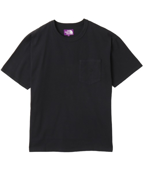 THE NORTH FACE PURPLE LABEL(ザ ノースフェイス パープルレーベル)の「THE NORTH FACE PURPLE LABEL 7oz Field Pocket Tee / ザ・ノース・フェイス パープル レーベル 7オンス フィールド ポケット ティー(Tシャツ/カットソー・メンズ・ブラウン/ホワイト/ブラック・S/M/L/XL)」の1枚目の写真