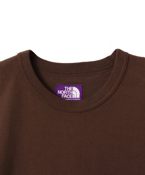 THE NORTH FACE PURPLE LABEL(ザ ノースフェイス パープルレーベル)の「THE NORTH FACE PURPLE LABEL 7oz Field Pocket Tee / ザ・ノース・フェイス パープル レーベル 7オンス フィールド ポケット ティー(Tシャツ/カットソー・メンズ・ブラウン/ホワイト/ブラック・S/M/L/XL)」の4枚目の写真
