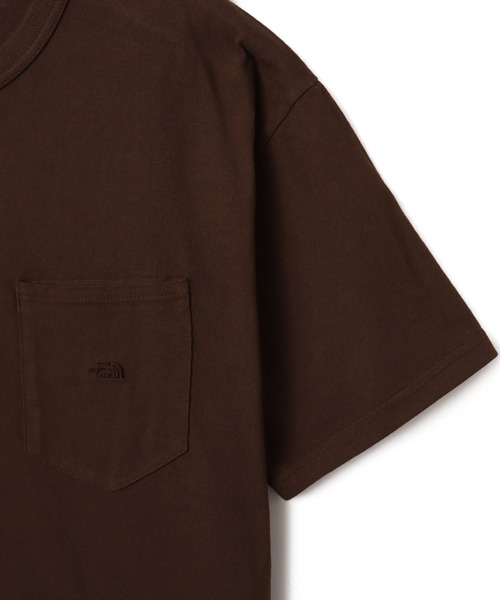 THE NORTH FACE PURPLE LABEL(ザ ノースフェイス パープルレーベル)の「THE NORTH FACE PURPLE LABEL 7oz Field Pocket Tee / ザ・ノース・フェイス パープル レーベル 7オンス フィールド ポケット ティー(Tシャツ/カットソー・メンズ・ブラウン/ホワイト/ブラック・S/M/L/XL)」の5枚目の写真