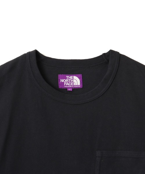 THE NORTH FACE PURPLE LABEL(ザ ノースフェイス パープルレーベル)の「THE NORTH FACE PURPLE LABEL 7oz Field Pocket Tee / ザ・ノース・フェイス パープル レーベル 7オンス フィールド ポケット ティー(Tシャツ/カットソー・メンズ・ブラウン/ホワイト/ブラック・S/M/L/XL)」の8枚目の写真