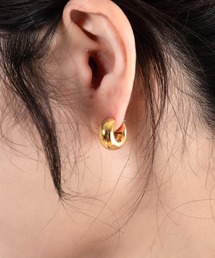 JENNYBIRD（ジェニーバード）の「【JENNY BIRD/ジェニーバード】フープピアス　Mini Tome Hoop Earrings（ピアス（両耳用））」