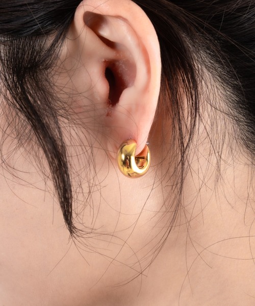 セール】【JENNY BIRD/ジェニーバード】フープピアス Mini Tome Hoop