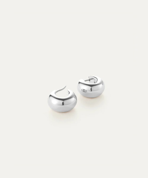 JENNYBIRD(ジェニーバード)の「【JENNY BIRD/ジェニーバード】フープピアス Mini Tome Hoop Earrings(ピアス(両耳用)・レディース・シルバー/ゴールド・FREE)」の10枚目の写真