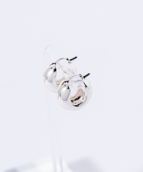 JENNYBIRD(ジェニーバード)の「【JENNY BIRD/ジェニーバード】フープピアス Mini Tome Hoop Earrings(ピアス(両耳用)・レディース・シルバー/ゴールド・FREE)」の11枚目の写真
