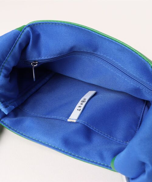 Cheek（チーク）の「code 2way shoulder（ショルダーバッグ・レディース・ブルー/グリーン/ブラック/アイボリー・FREE）」の10枚目の写真