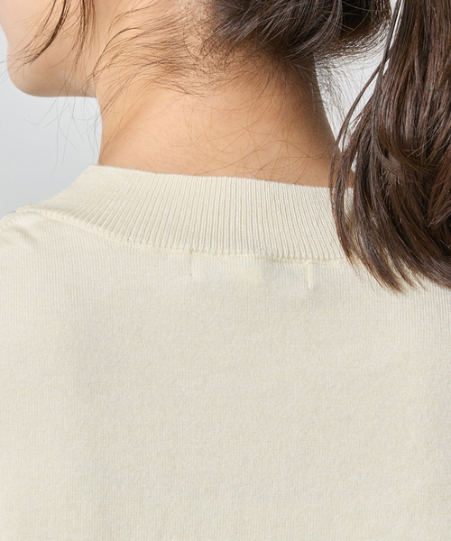 セール】【NARACAMICIE】GENIUS森柄ニットプルオーバー（ニット