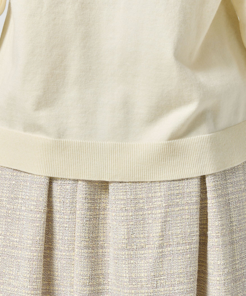 NARACAMICIE(ナラカミーチェ)の「【NARACAMICIE】GENIUS森柄ニットプルオーバー(ニット/セーター・レディース・グレー/ブラウン・XL/M)」の10枚目の写真