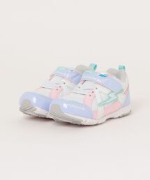 MoonStar（ムーンスター）の「SUPERSTAR スーパースター バネのチカラ キッズスニーカー 子供靴 運動会 運動靴 ストラップシューズ SS K7209G（スニーカー）」