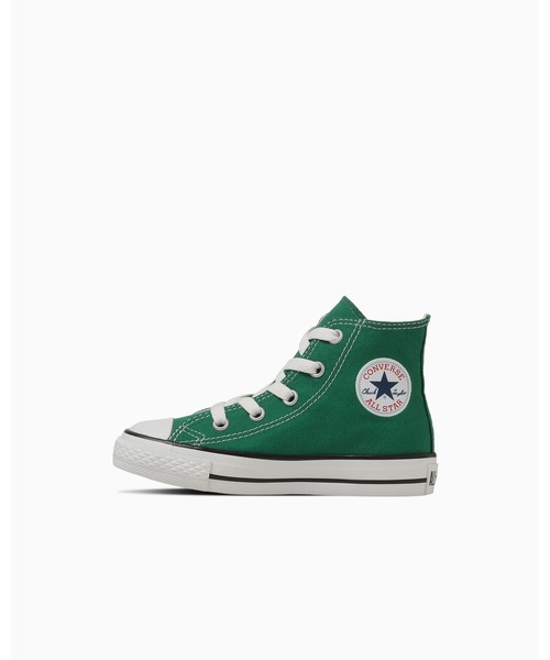 CONVERSE ALL STAR(コンバースオールスター)の「CHILD ALL STAR Z HI / チャイルド オールスター Z HI(スニーカー・キッズ・グリーン・15.0cm/21.0cm/20.0cm/19.0cm/18.0cm/17.0cm/16.0cm)」の6枚目の写真