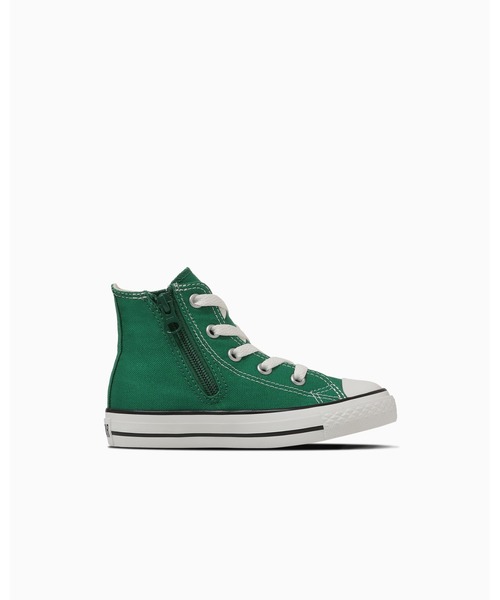 CONVERSE ALL STAR(コンバースオールスター)の「CHILD ALL STAR Z HI / チャイルド オールスター Z HI(スニーカー・キッズ・グリーン・15.0cm/21.0cm/20.0cm/19.0cm/18.0cm/17.0cm/16.0cm)」の7枚目の写真