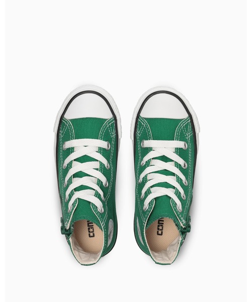 CONVERSE ALL STAR(コンバースオールスター)の「CHILD ALL STAR Z HI / チャイルド オールスター Z HI(スニーカー・キッズ・グリーン・15.0cm/21.0cm/20.0cm/19.0cm/18.0cm/17.0cm/16.0cm)」の8枚目の写真