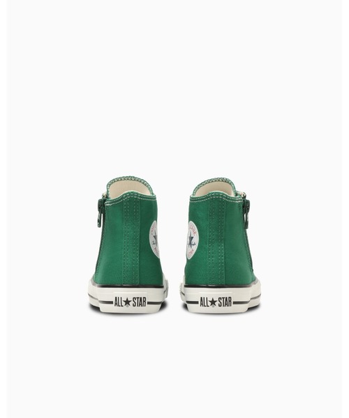 CONVERSE ALL STAR(コンバースオールスター)の「CHILD ALL STAR Z HI / チャイルド オールスター Z HI(スニーカー・キッズ・グリーン・15.0cm/21.0cm/20.0cm/19.0cm/18.0cm/17.0cm/16.0cm)」の9枚目の写真