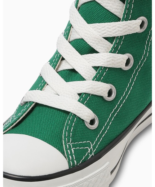 CONVERSE ALL STAR(コンバースオールスター)の「CHILD ALL STAR Z HI / チャイルド オールスター Z HI(スニーカー・キッズ・グリーン・15.0cm/21.0cm/20.0cm/19.0cm/18.0cm/17.0cm/16.0cm)」の3枚目の写真