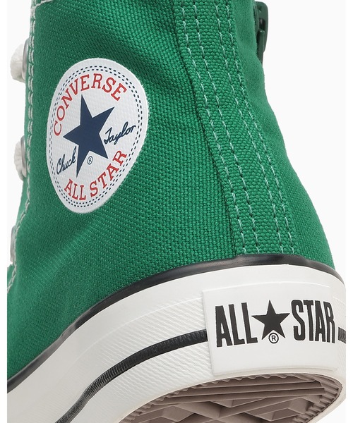 CONVERSE ALL STAR(コンバースオールスター)の「CHILD ALL STAR Z HI / チャイルド オールスター Z HI(スニーカー・キッズ・グリーン・15.0cm/21.0cm/20.0cm/19.0cm/18.0cm/17.0cm/16.0cm)」の4枚目の写真