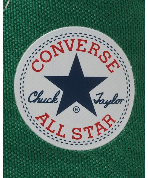 CONVERSE ALL STAR(コンバースオールスター)の「CHILD ALL STAR Z HI / チャイルド オールスター Z HI(スニーカー・キッズ・グリーン・15.0cm/21.0cm/20.0cm/19.0cm/18.0cm/17.0cm/16.0cm)」の5枚目の写真