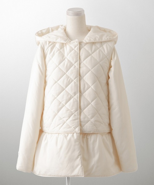 マルチway キルティング ジャケット HUIT