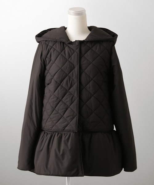 マルチway キルティング ジャケット HUIT bouquet マルチway キルティング ジャケット HUIT（その他アウター）｜HUIT