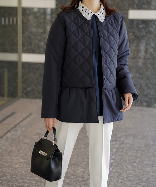 マルチway キルティング ジャケット HUIT（その他アウター）｜HUIT