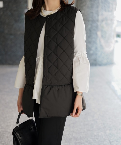 マルチway キルティング ジャケット HUIT bouquet マルチway キルティング ジャケット HUIT（その他アウター）｜HUIT