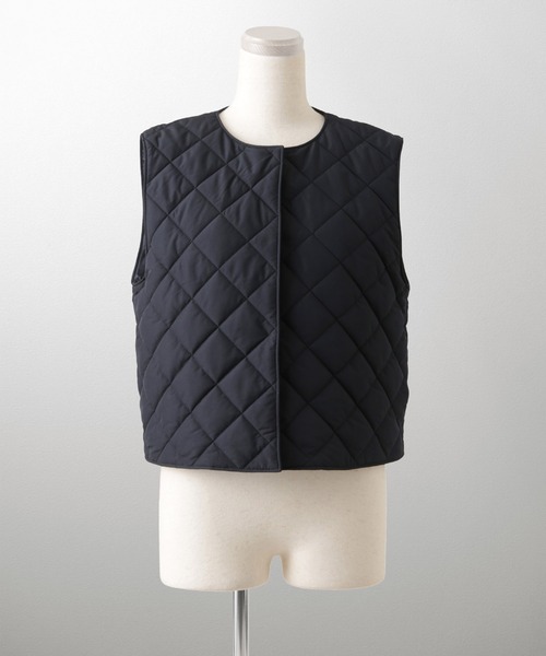 マルチway キルティング ジャケット HUIT bouquet ネイビー HUIT bouquet（ユイット ブーケ） コート アウター マルチway