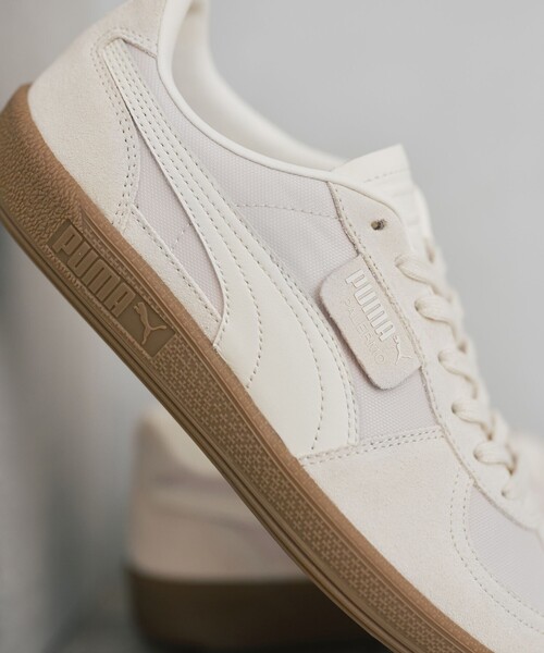 PUMA(プーマ)の「【別注】<PUMA>PALERMO スニーカー(スニーカー・レディース・オフホワイト・22.5cm/23cm/23.5cm/24cm/24.5cm/25cm)」の6枚目の写真