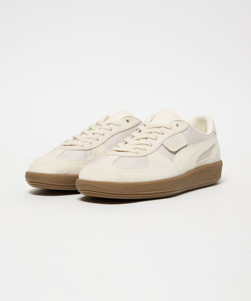 PUMA(プーマ)の「【別注】<PUMA>PALERMO スニーカー(スニーカー・レディース・オフホワイト・22.5cm/23cm/23.5cm/24cm/24.5cm/25cm)」の9枚目の写真