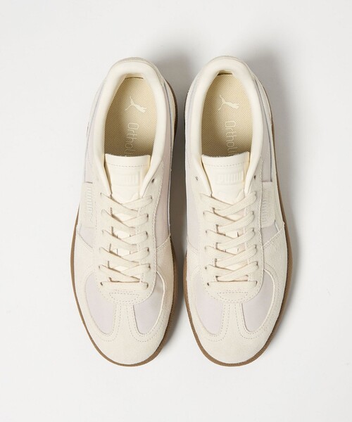 PUMA(プーマ)の「【別注】<PUMA>PALERMO スニーカー(スニーカー・レディース・オフホワイト・22.5cm/23cm/23.5cm/24cm/24.5cm/25cm)」の10枚目の写真