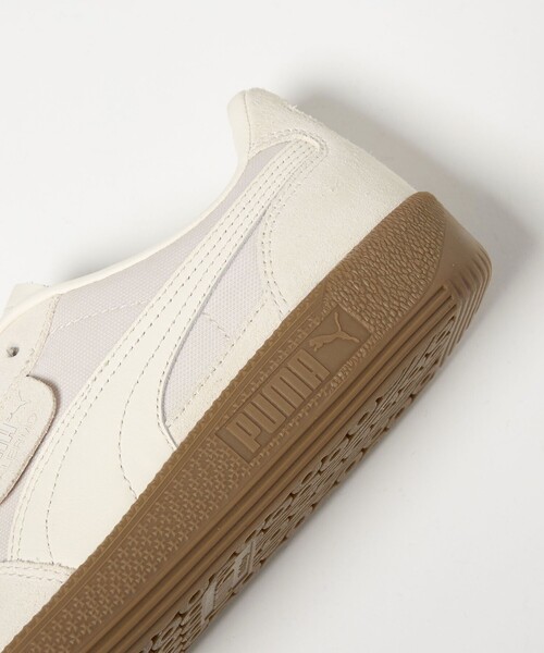 PUMA(プーマ)の「【別注】<PUMA>PALERMO スニーカー(スニーカー・レディース・オフホワイト・22.5cm/23cm/23.5cm/24cm/24.5cm/25cm)」の16枚目の写真