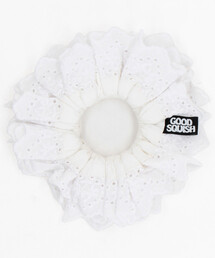 グッドスクイッシュ　ホワイト　シュシュ グッドスクイッシュ ホワイト シュシュ