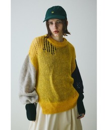 HeRIN.CYE | Random knit tops　　ランダムニットトップス(ニット/セーター)