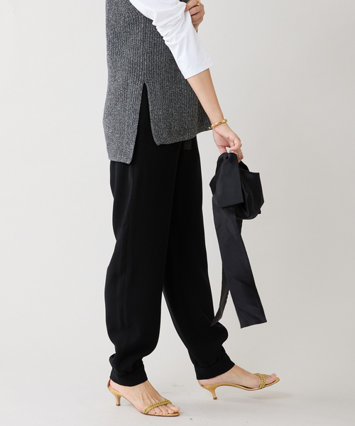 セール】SAQUI サキ TAPERED JOGGER パンツ 25FW13（その他パンツ