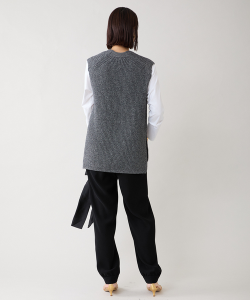 パンツ saqui TAPERED JOGGER PANTS セール】SAQUI サキ TAPERED JOGGER パンツ 25FW13（その他パンツ