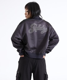 FTW（エフティダブリュー）の「【UNISEX】STRIPE TRACK JACKET（ブルゾン）」