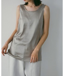Typewriter Shirring Tops（Tシャツ/カットソー）｜anuke（アンヌーク