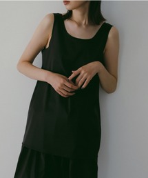 Satin Uneck Tops