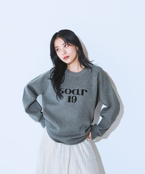 選べるサイズ】12G Wフェイスロゴプルオーバー/618841（ニット