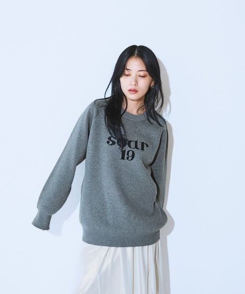 JEANASIS(ジーナシス)の「【選べるサイズ】12G Wフェイスロゴプルオーバー/618841(ニット/セーター・レディース・ネイビー/グレー/ボルドー・MEDIUM/LARGE)」の22枚目の写真