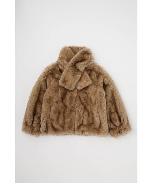 セール】BLAIR FAUX ファージャケット（その他アウター）｜HAVELESS