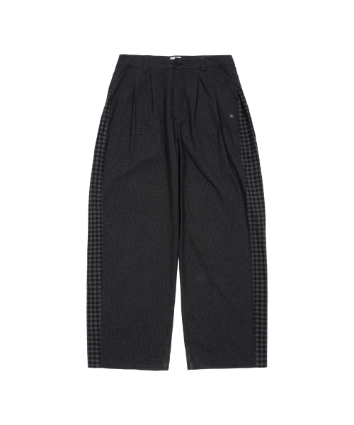 THECOLDESTMOMENT(ザコールデストモーメント)の「TCM starfish check pants (charcoal)(その他パンツ・メンズ・その他・SMALL/MEDIUM/LARGE)」の3枚目の写真
