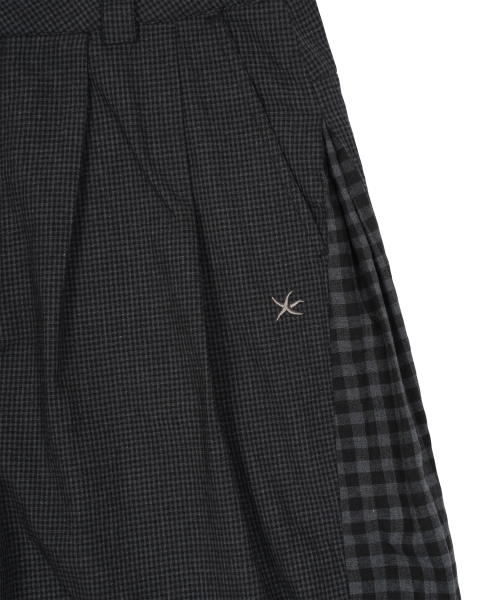 THECOLDESTMOMENT(ザコールデストモーメント)の「TCM starfish check pants (charcoal)(その他パンツ・メンズ・その他・SMALL/MEDIUM/LARGE)」の6枚目の写真