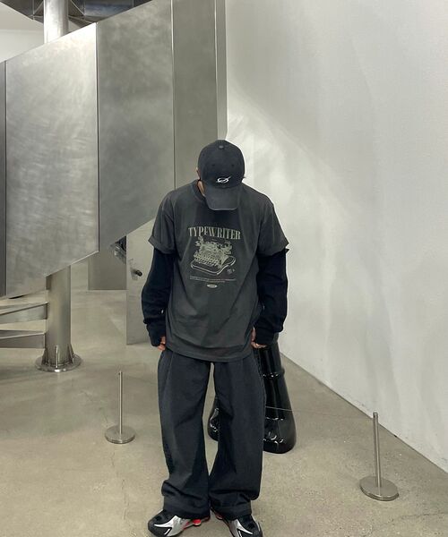 THECOLDESTMOMENT(ザコールデストモーメント)の「TCM starfish check pants (charcoal)(その他パンツ・メンズ・その他・SMALL/MEDIUM/LARGE)」の2枚目の写真