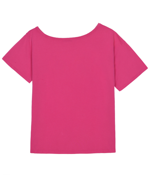 NICK&NICOLE（ニックアンドニコール）の「NICOLE ONE SHOULDER RELAXED LOGO TOP_PINK（Tシャツ/カットソー・レディース・PINK・FREE）」の5枚目の写真