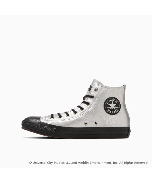 CONVERSE(コンバース)の「CONVERSE ALL STAR TM HI / BACK TO THE FUTURE(コンバース オールスター TM HI / バック・トゥ・ザ・フューチャー)(スニーカー・メンズ・シルバー系・23cm/23.5cm/24cm/24.5cm/25cm/25.5cm/26cm/26.5cm/27cm/27.5cm/28cm/29cm)」の2枚目の写真
