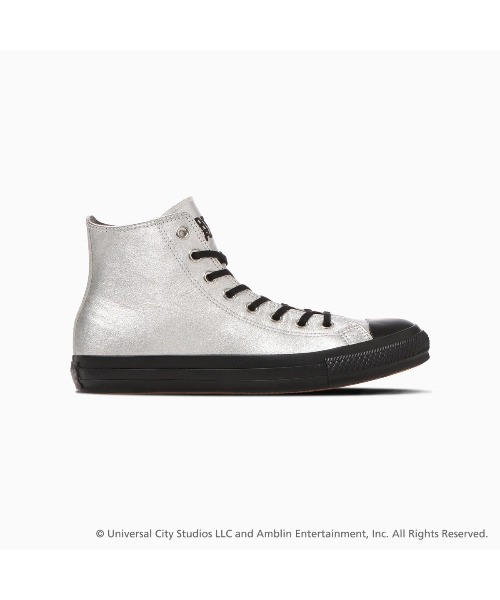 CONVERSE(コンバース)の「CONVERSE ALL STAR TM HI / BACK TO THE FUTURE(コンバース オールスター TM HI / バック・トゥ・ザ・フューチャー)(スニーカー・メンズ・シルバー系・23cm/23.5cm/24cm/24.5cm/25cm/25.5cm/26cm/26.5cm/27cm/27.5cm/28cm/29cm)」の3枚目の写真