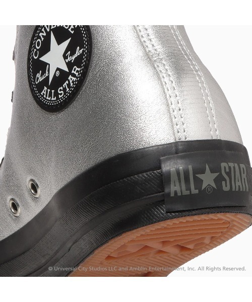 CONVERSE(コンバース)の「CONVERSE ALL STAR TM HI / BACK TO THE FUTURE(コンバース オールスター TM HI / バック・トゥ・ザ・フューチャー)(スニーカー・メンズ・シルバー系・23cm/23.5cm/24cm/24.5cm/25cm/25.5cm/26cm/26.5cm/27cm/27.5cm/28cm/29cm)」の8枚目の写真