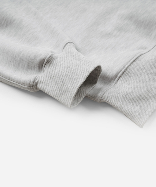 FRIZMWORKS(フリズムワークス)の「TURTLE ISLAND SWEATSHIRT _ WHITE MELANGE(スウェット・メンズ・その他・LARGE/X-LARGE/SMALL/MEDIUM)」の5枚目の写真